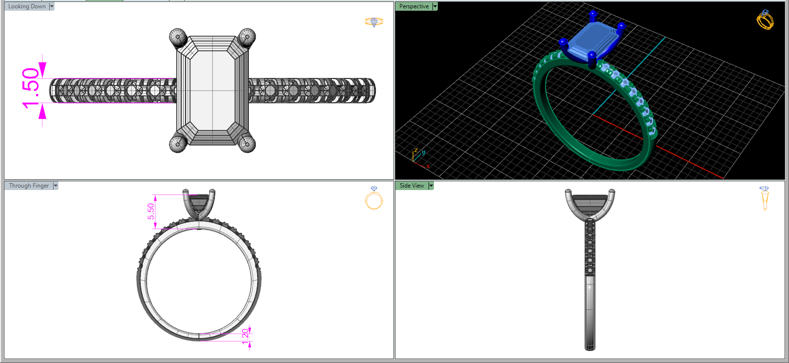 Ring Measurements