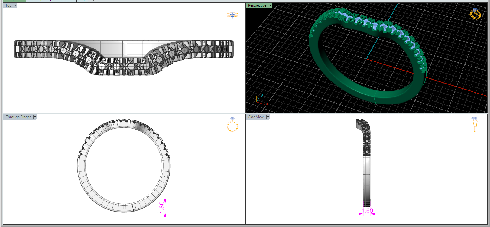 Ring Measurements