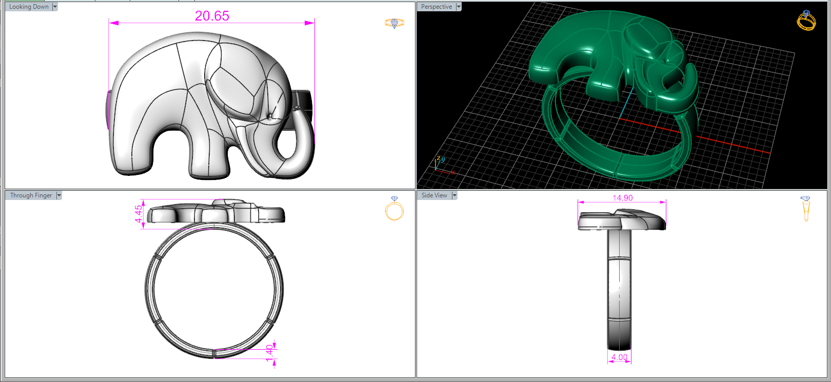 Ring Measurements