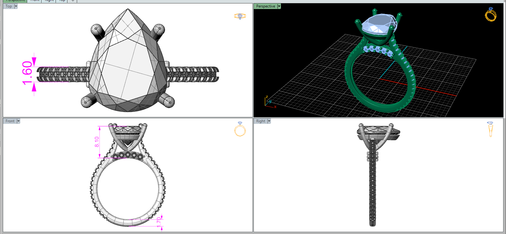 Ring Measurements