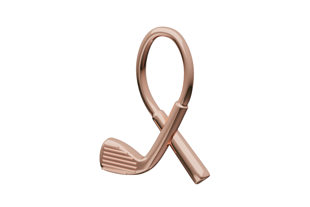 Golf Pendant