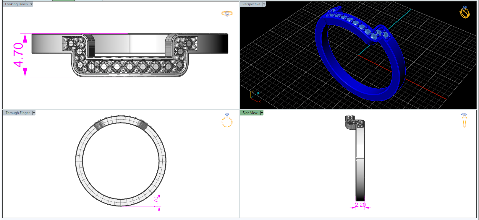Ring Measurements