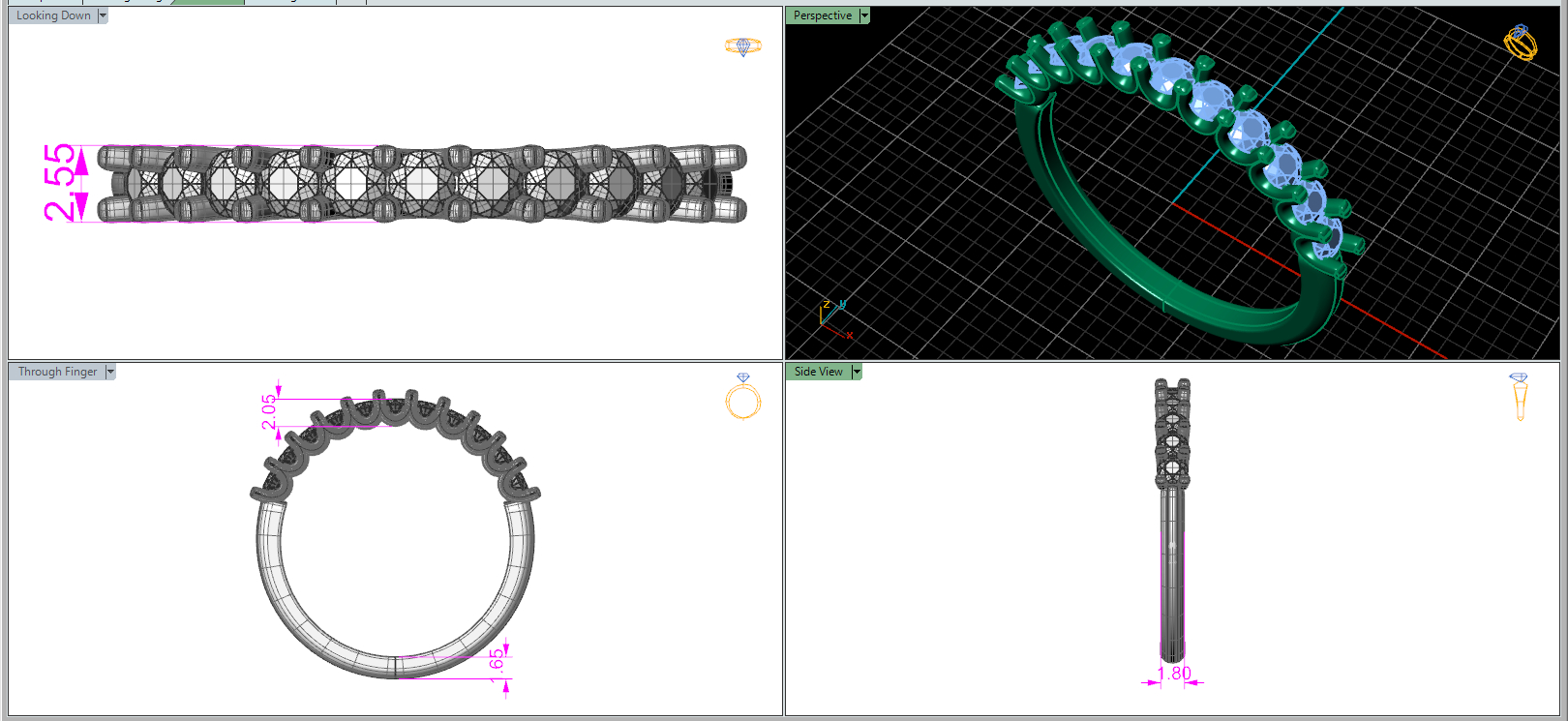 Ring Measurements