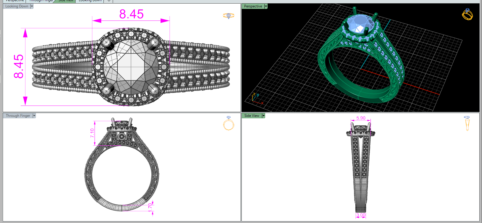 Ring Measurements
