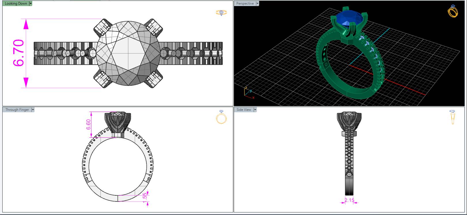 Ring Measurements
