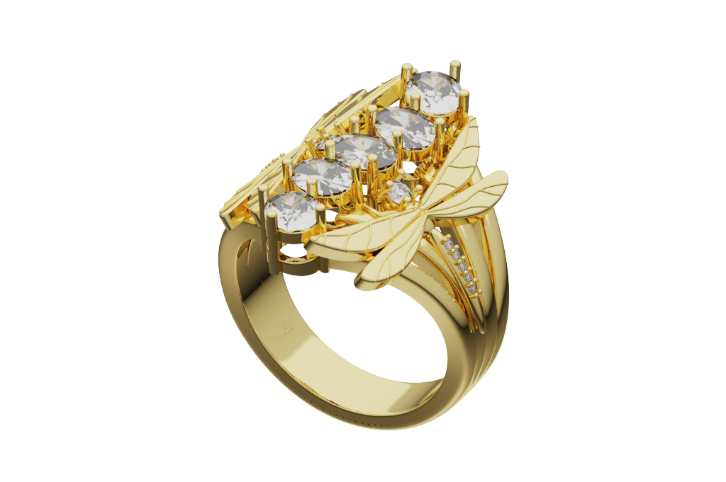 Dragonfly Cluster Ring