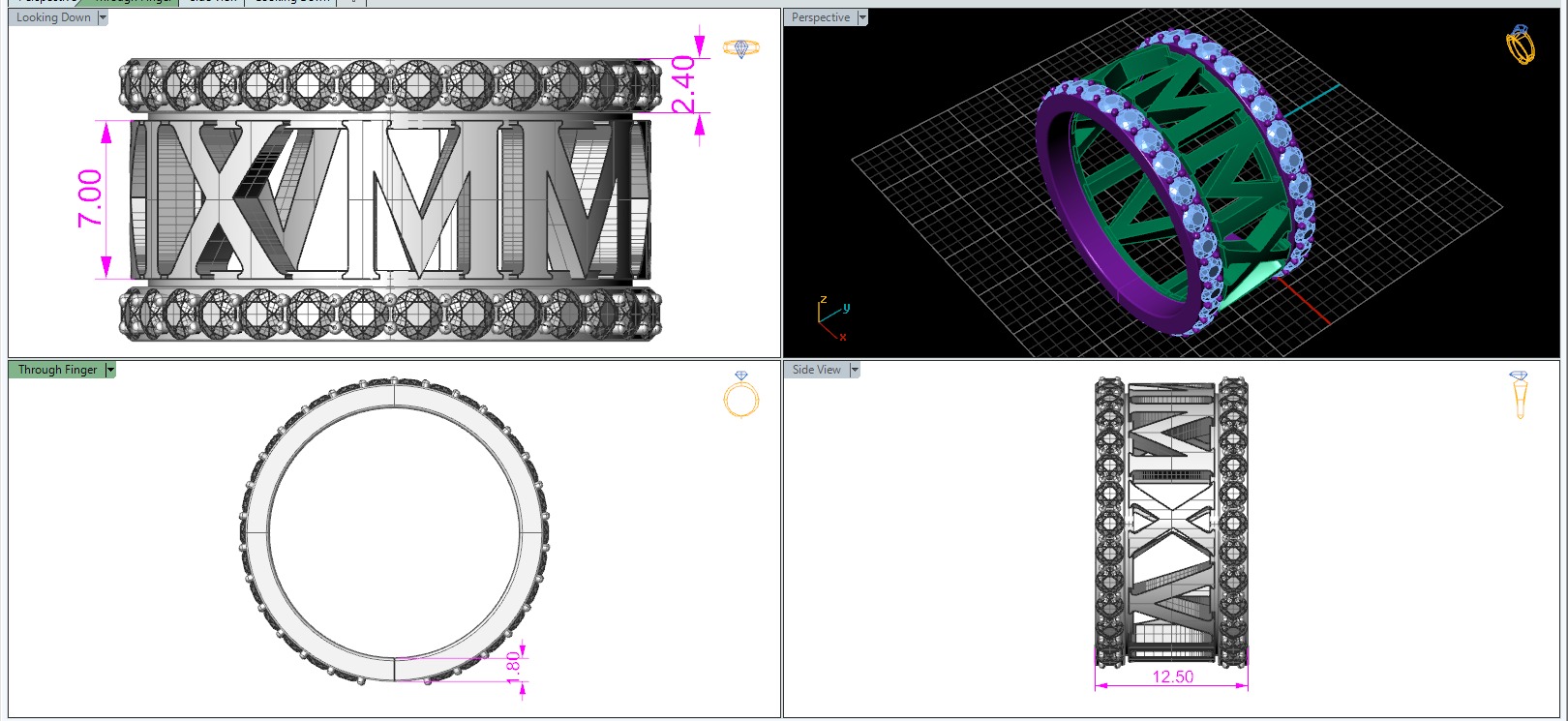 Ring Measurements