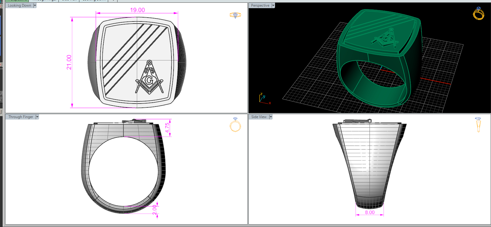 Ring Measurements