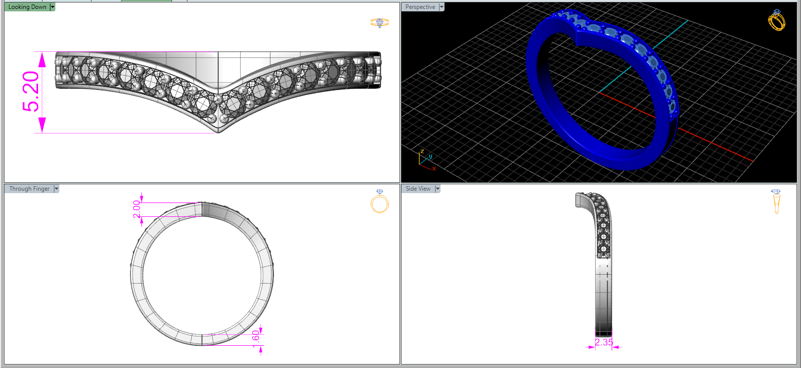 Ring Measurements