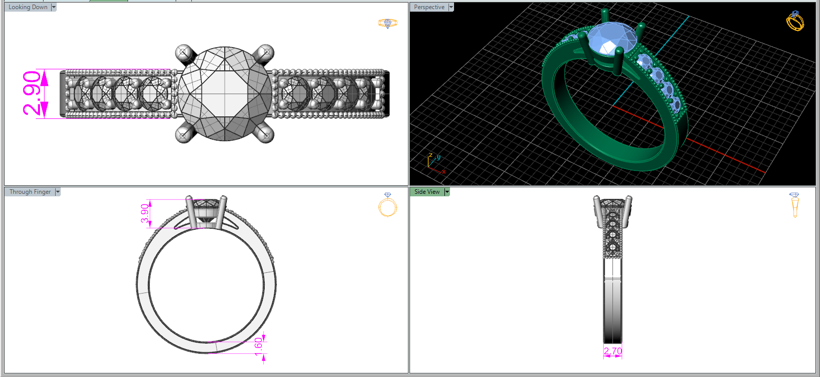 Ring Measurements