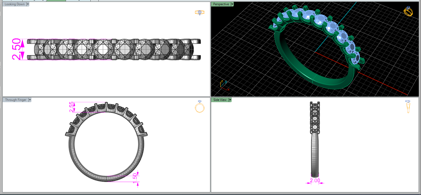 Ring Measurements