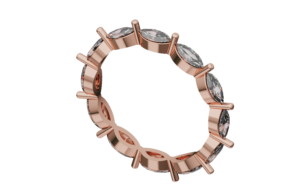 Marquise Eternity Share Band