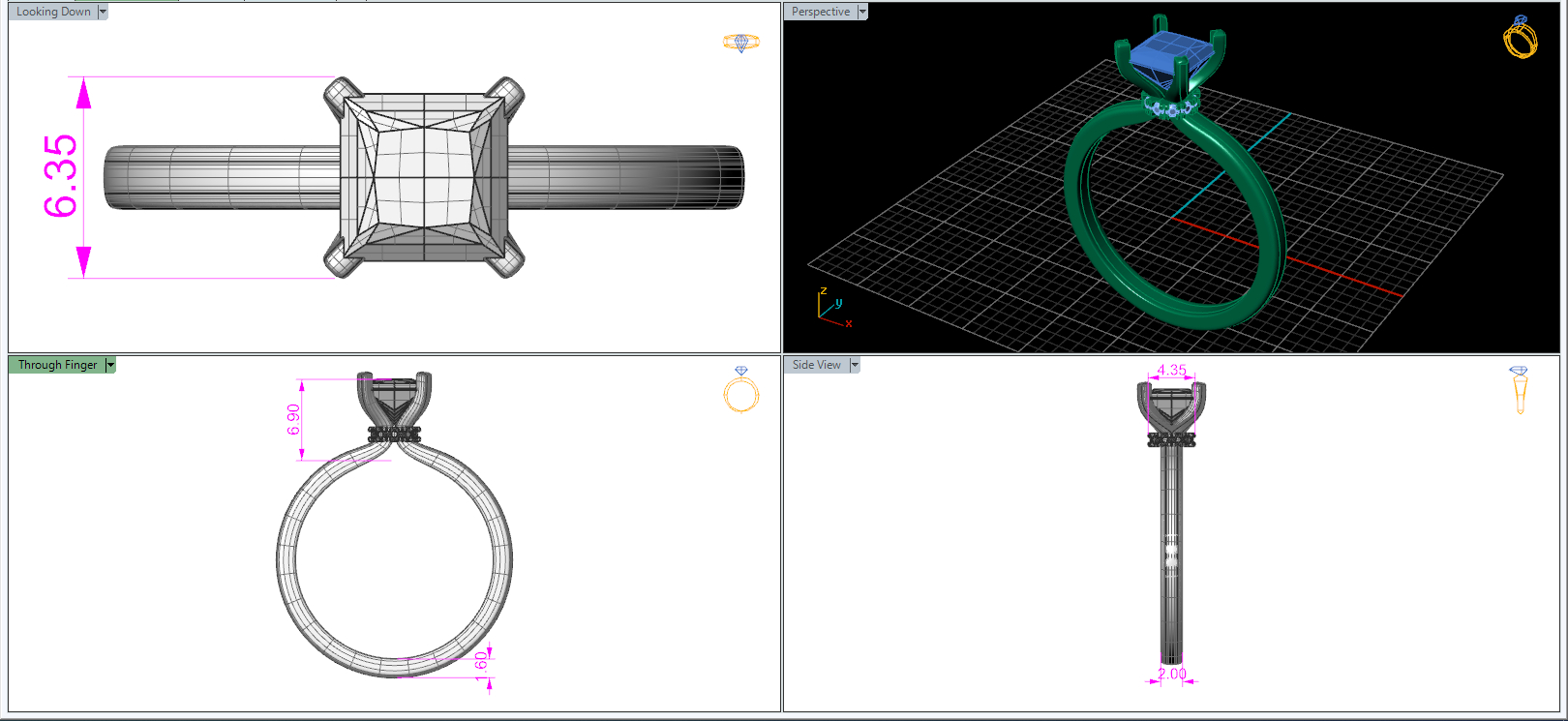 Ring Measurements