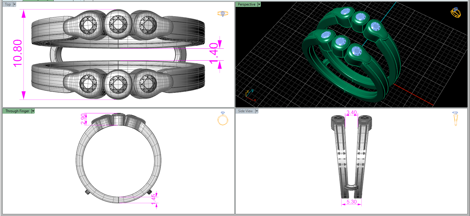 Ring Measurements