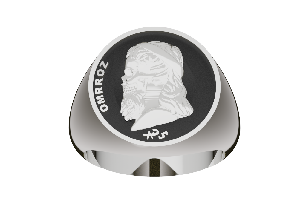 Oval Omrroz Ring