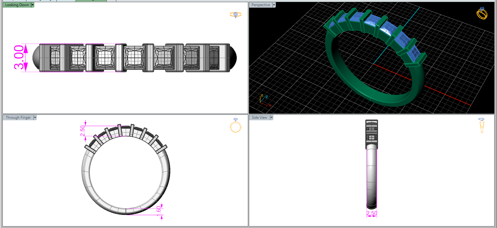 Ring Measurements