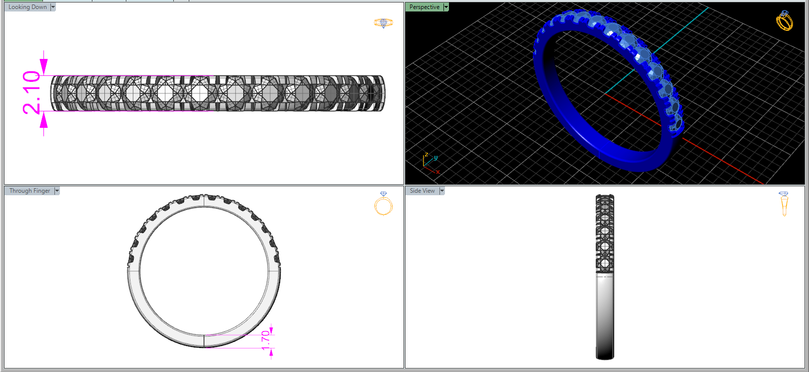Ring Measurements