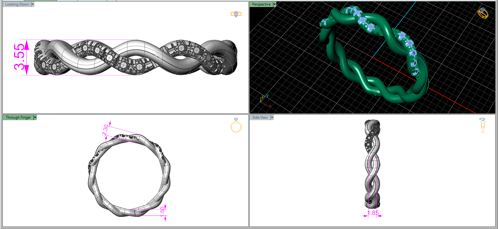Ring Measurements