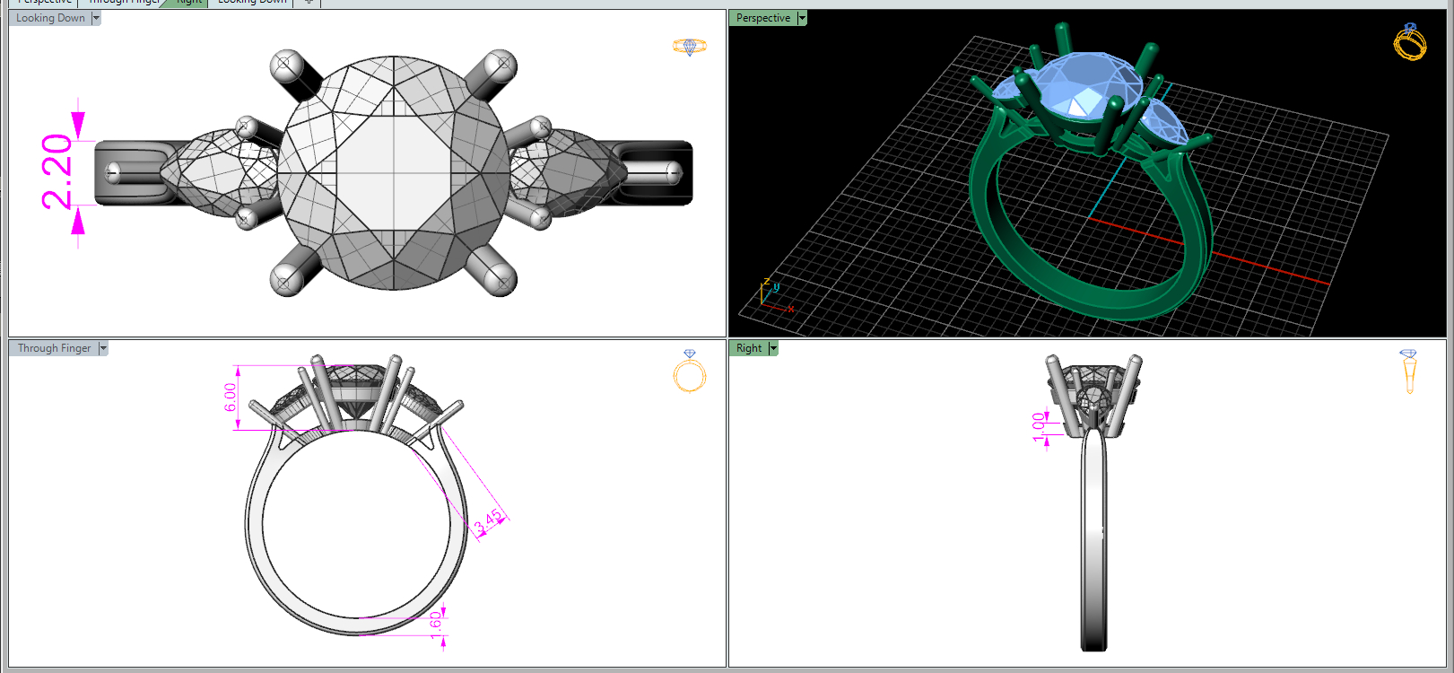 Ring Measurements