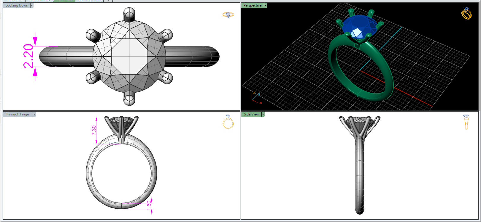 Ring Measurements