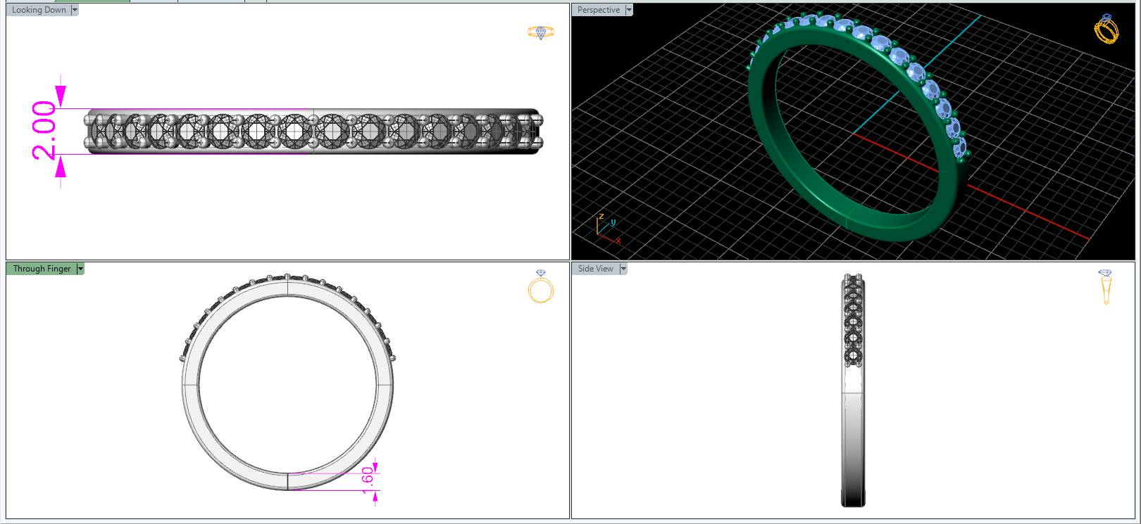 Ring Measurements