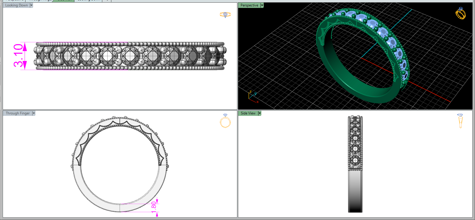 Ring Measurements