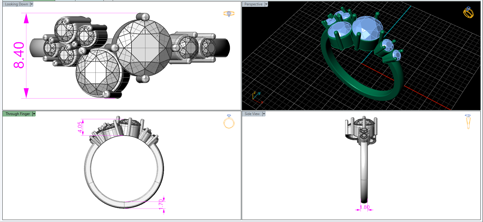 Ring Measurements
