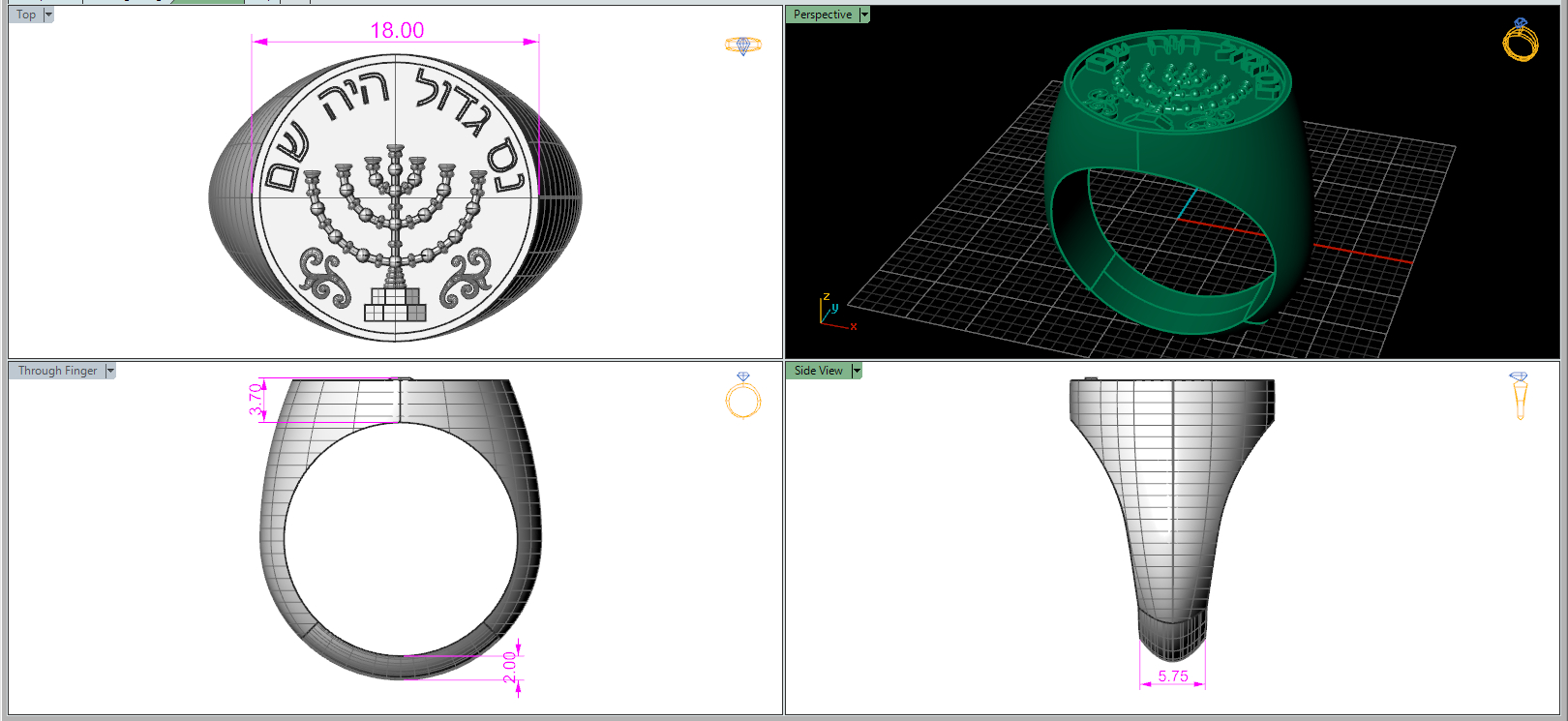 Ring Measurements