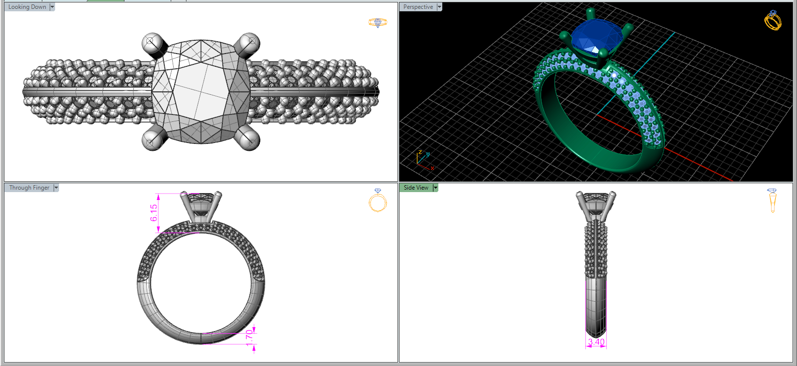 Ring Measurements