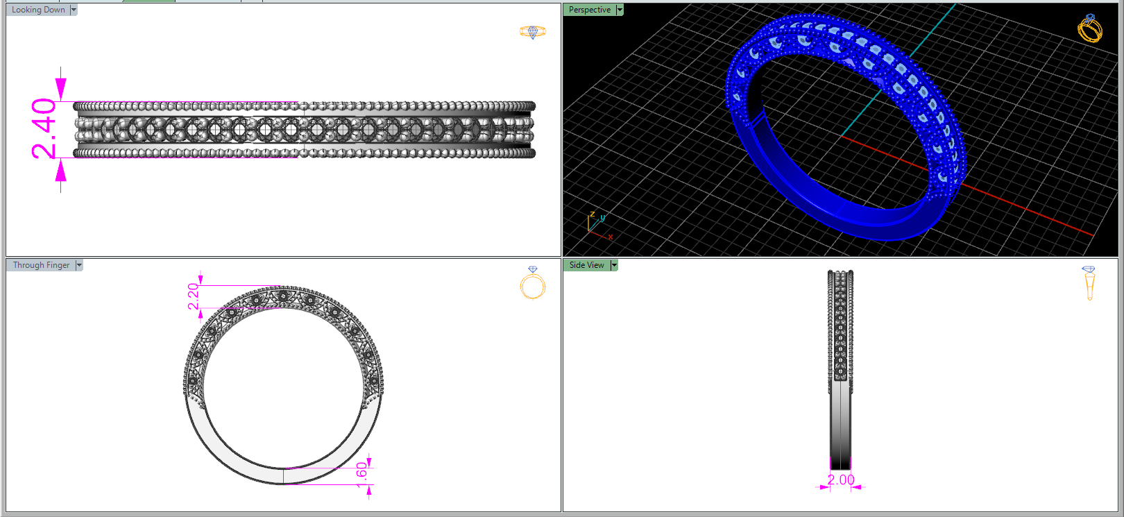 Ring Measurements