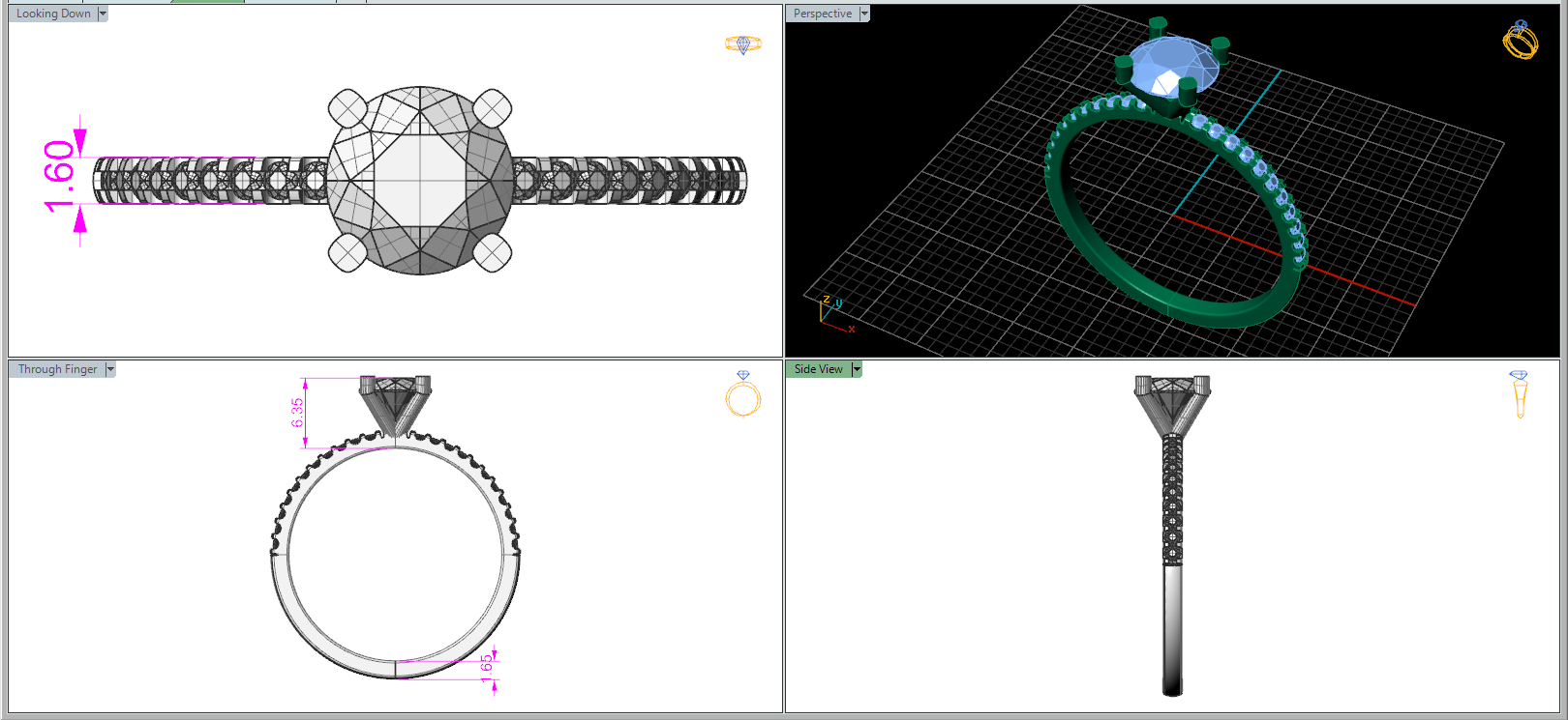 Ring Measurements