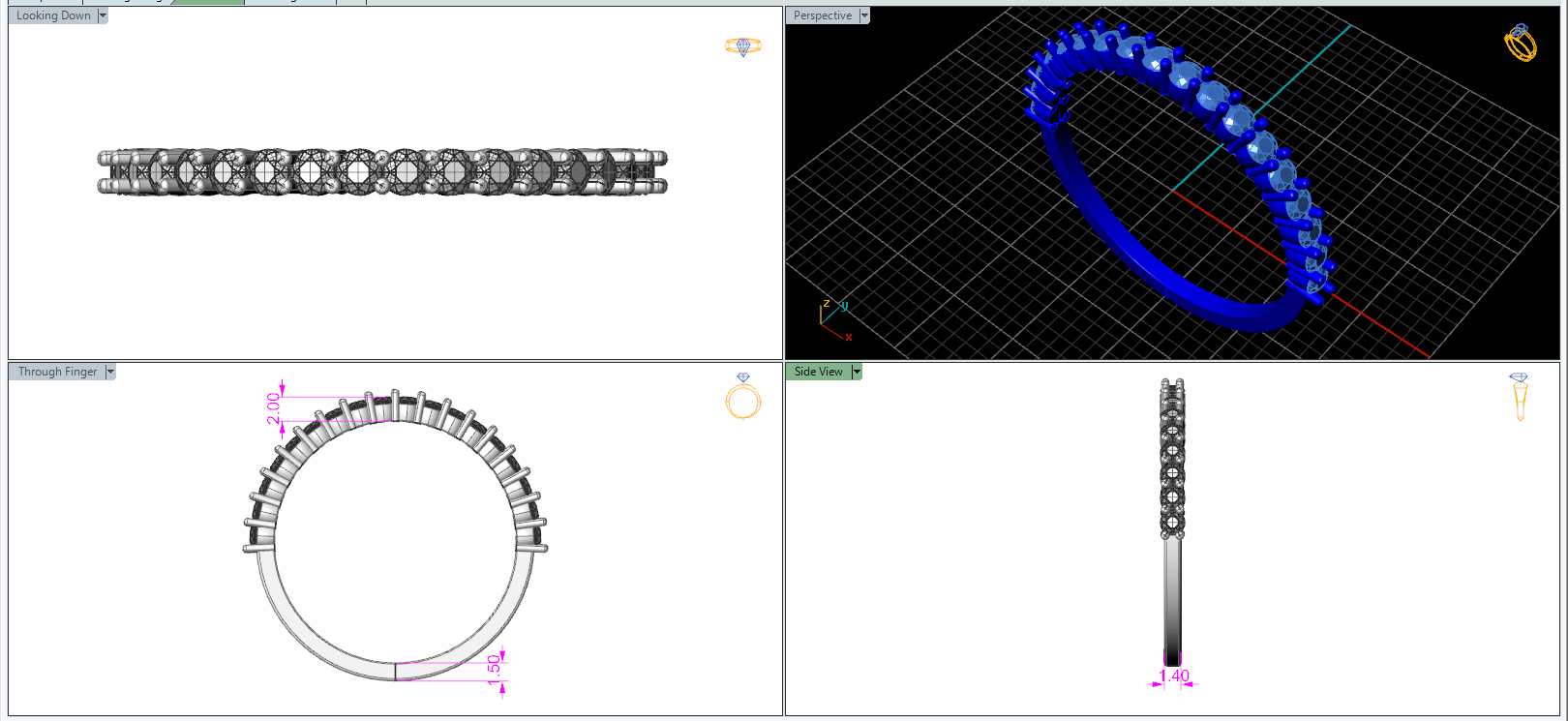 Ring Measurements