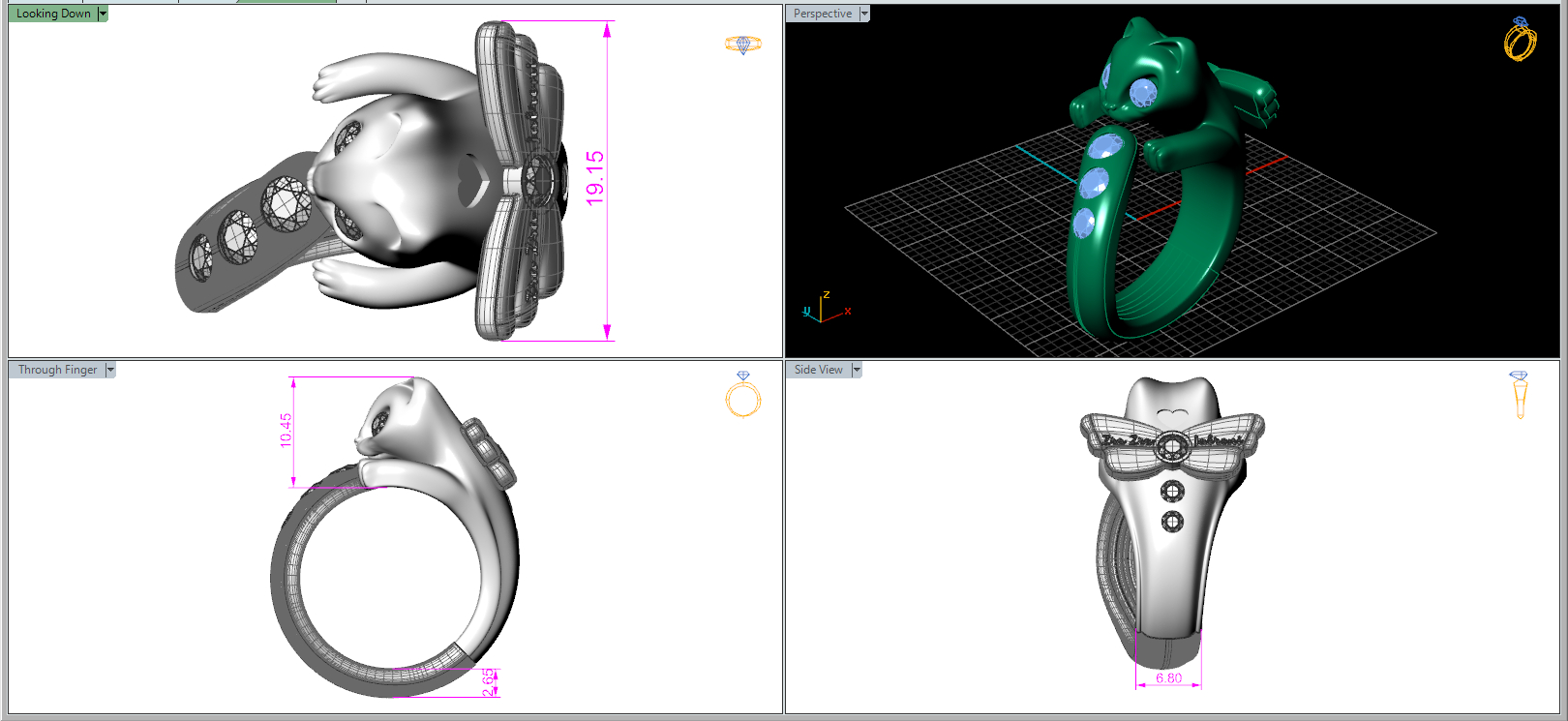 Ring Measurements