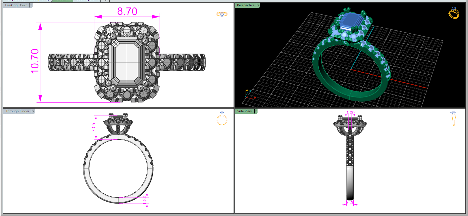 Ring Measurements