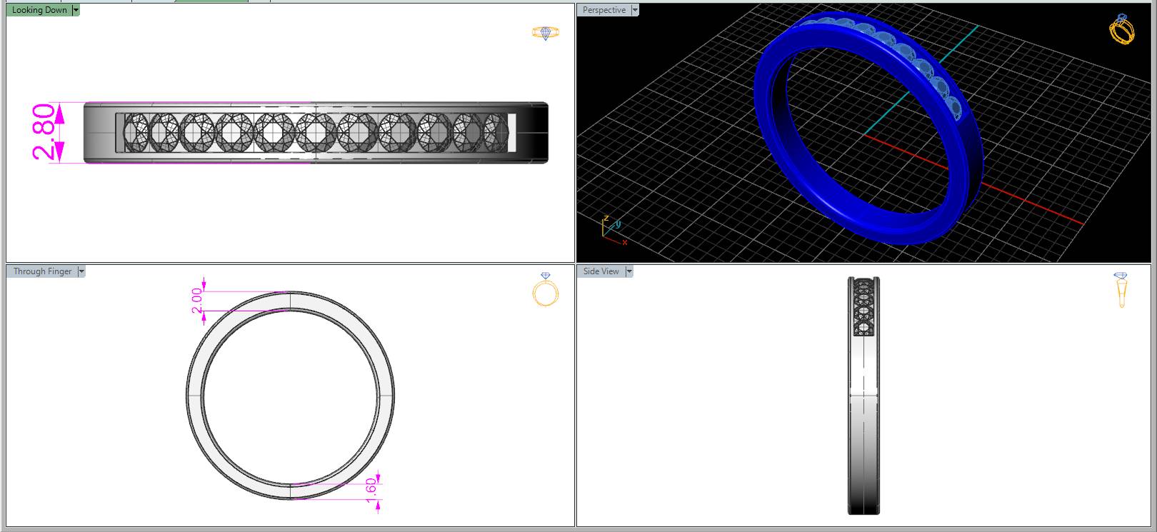 Ring Measurements