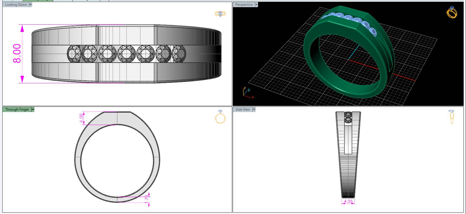 Ring Measurements