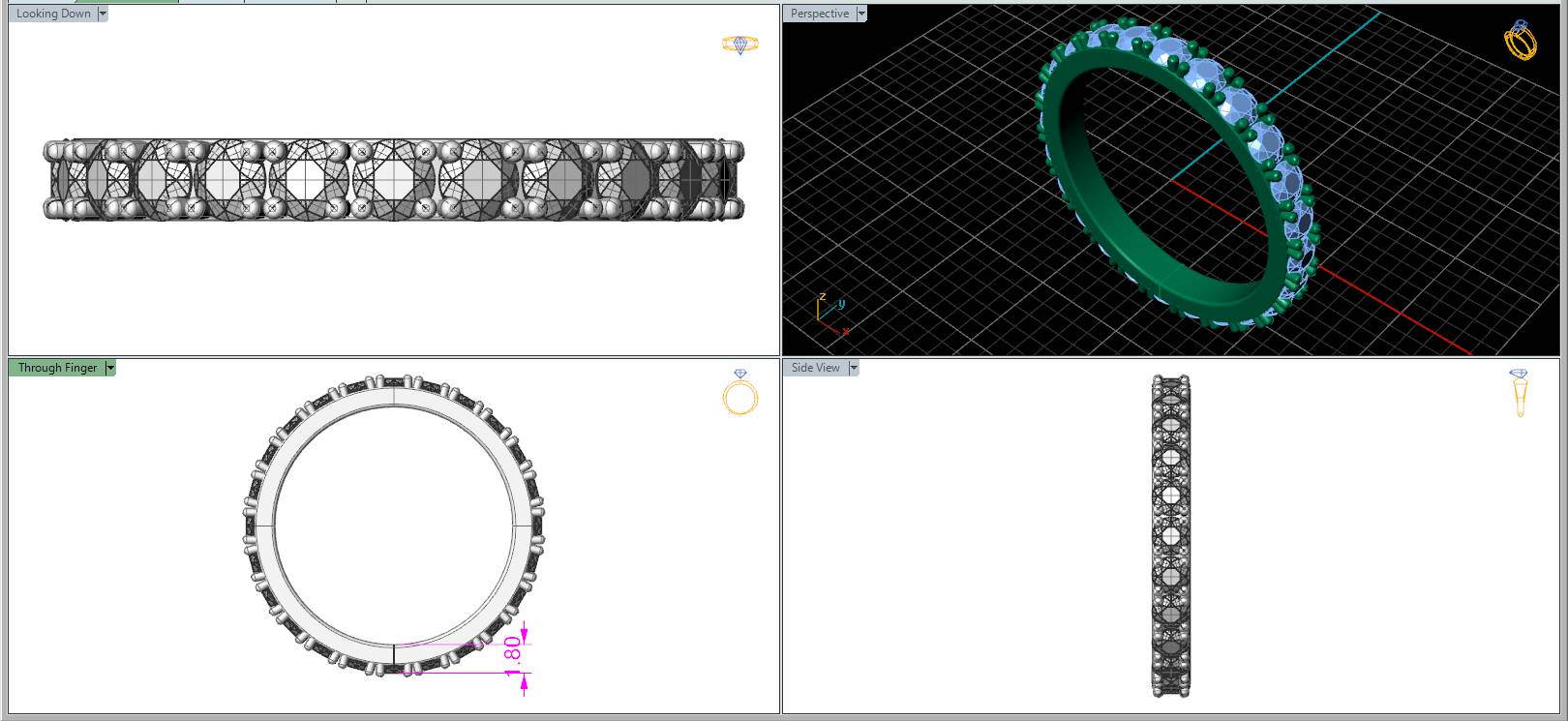 Ring Measurements