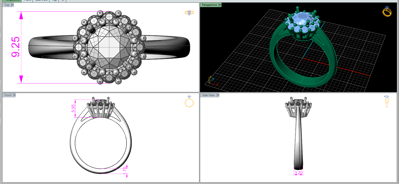 Ring Measurements
