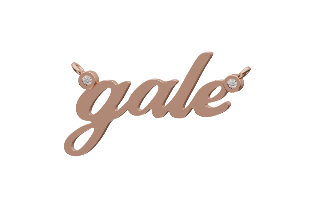 Nameplate Pendant