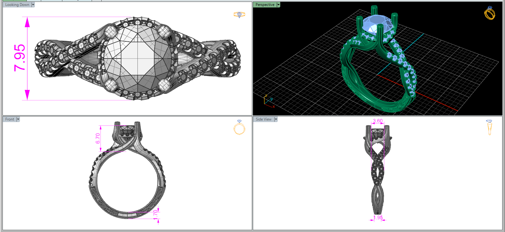 Ring Measurements