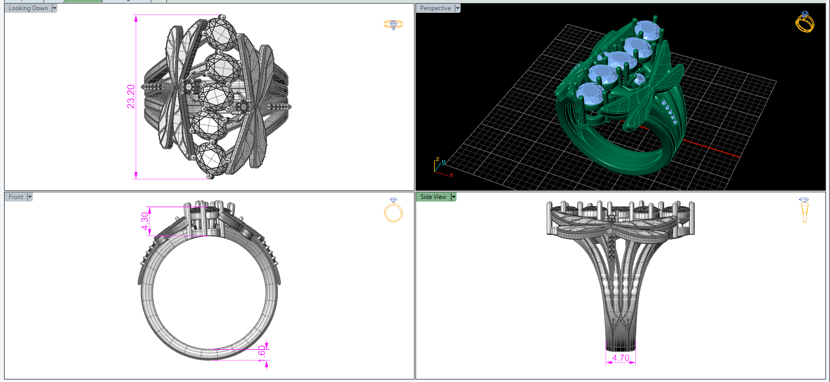 Ring Measurements
