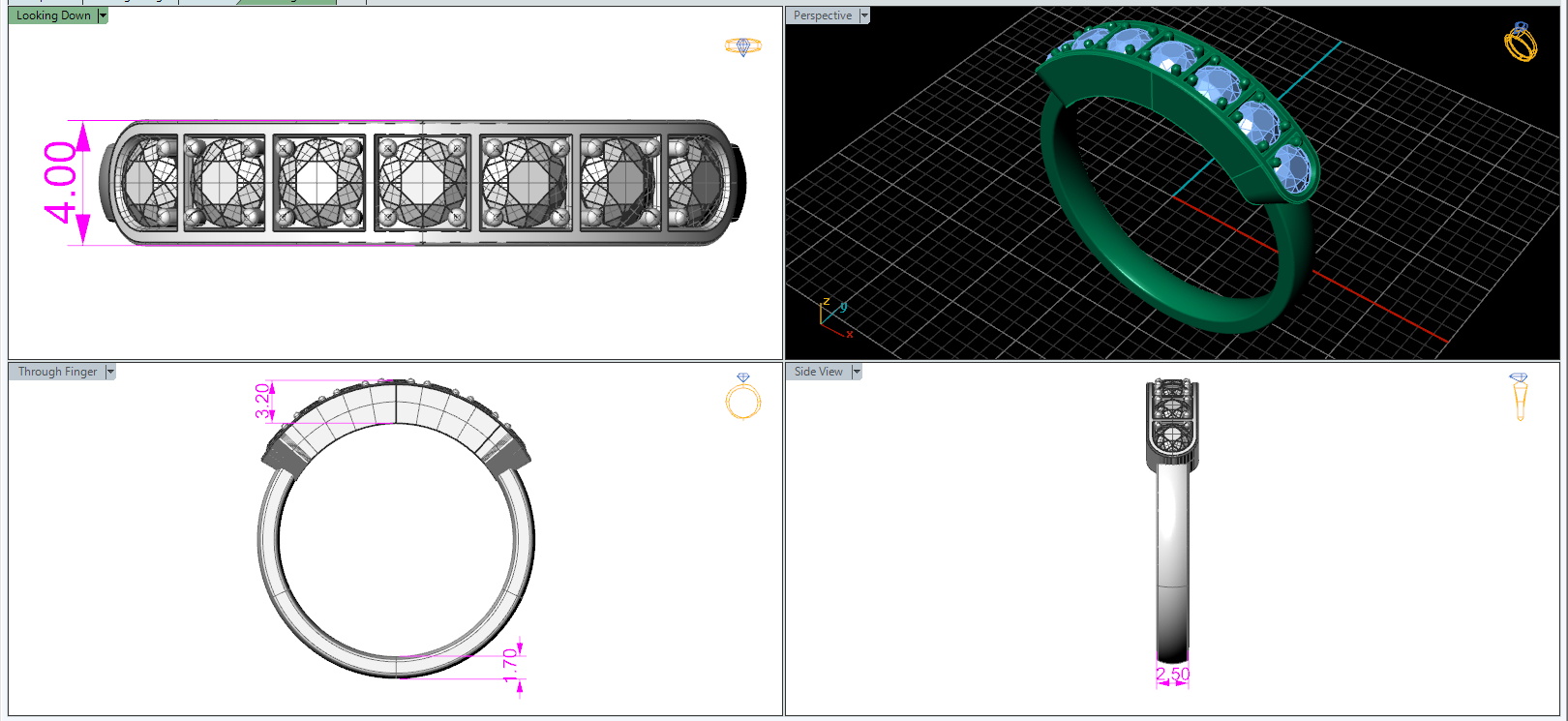 Ring Measurements
