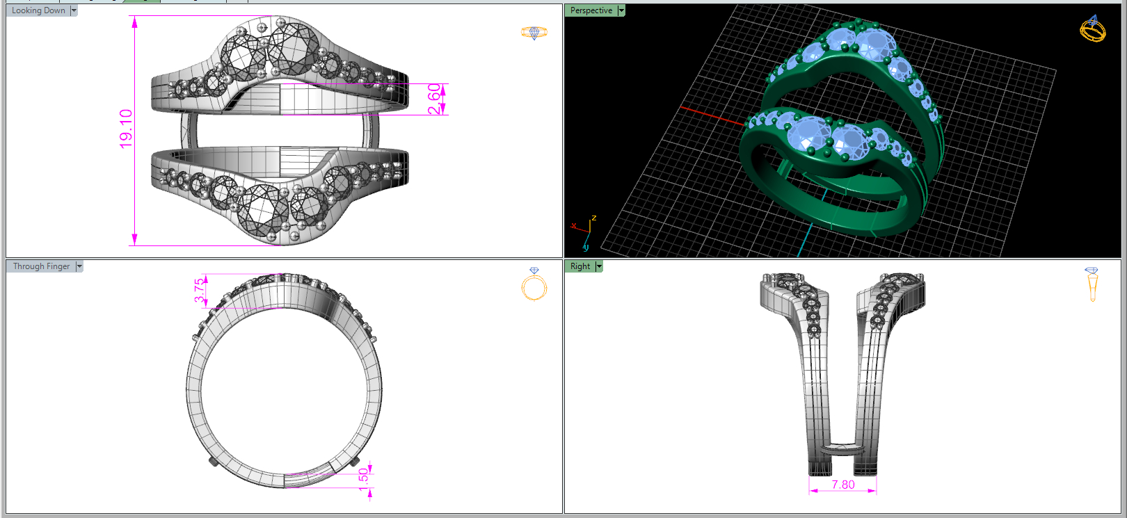 Ring Measurements