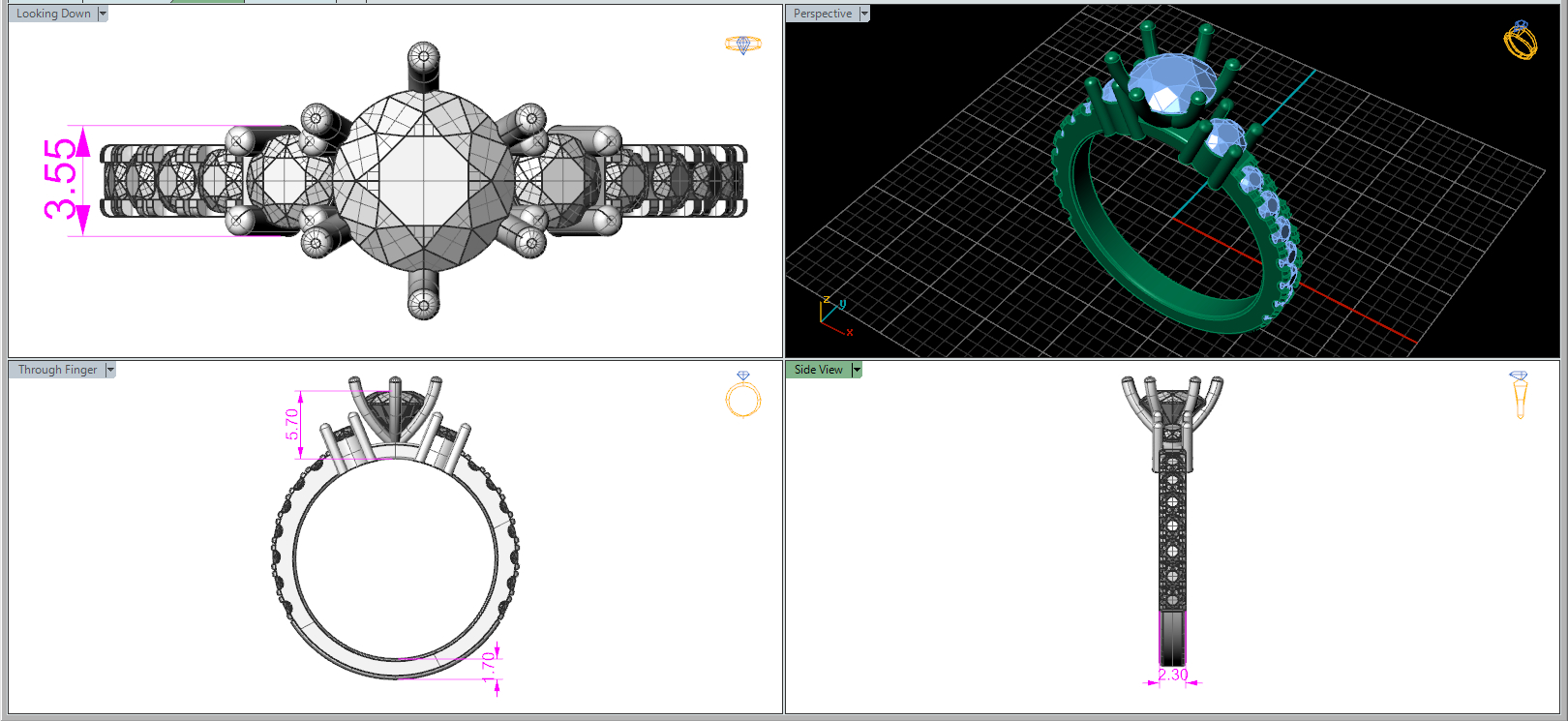 Ring Measurements