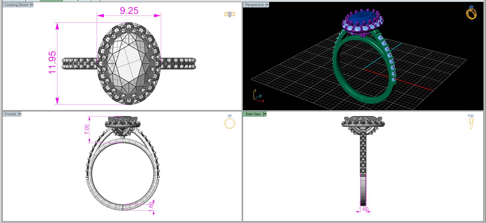 Ring Measurements