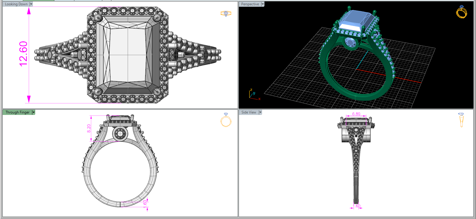 Ring Measurements
