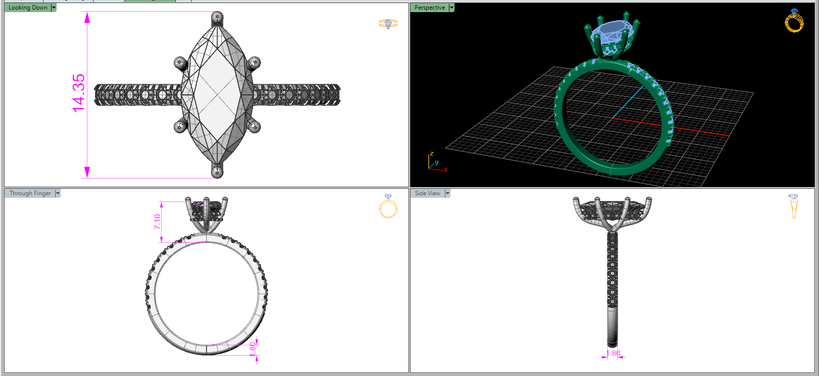Ring Measurements