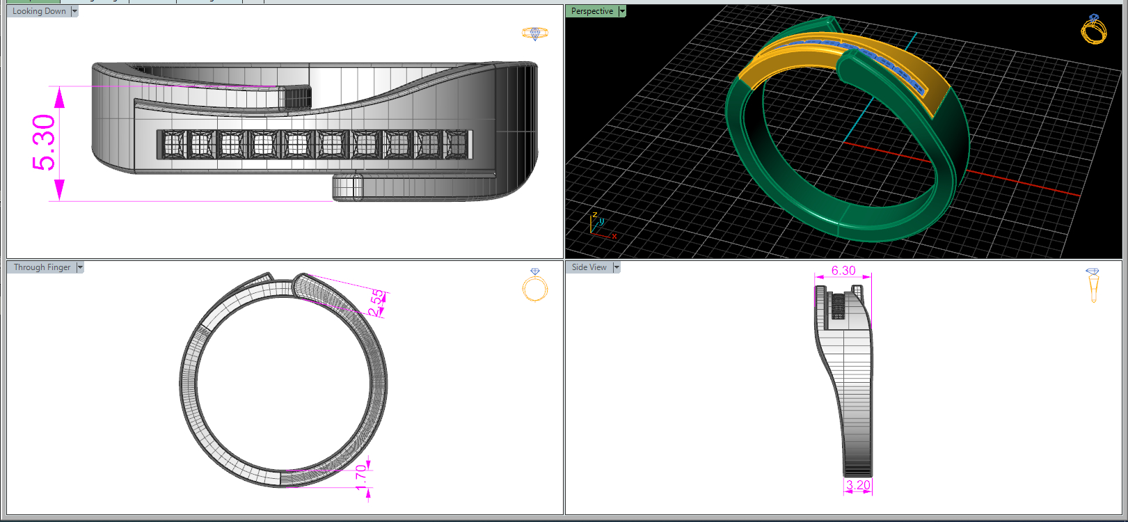 Ring Measurements