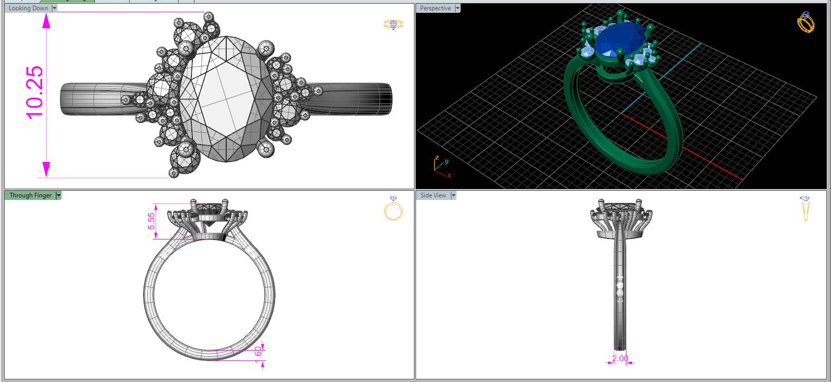 Ring Measurements