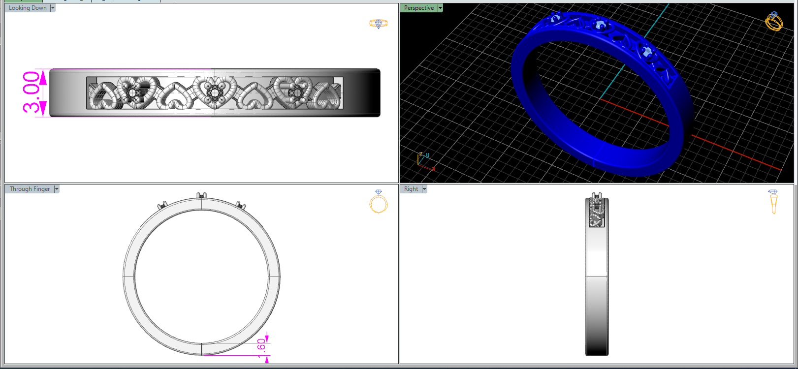 Ring Measurements